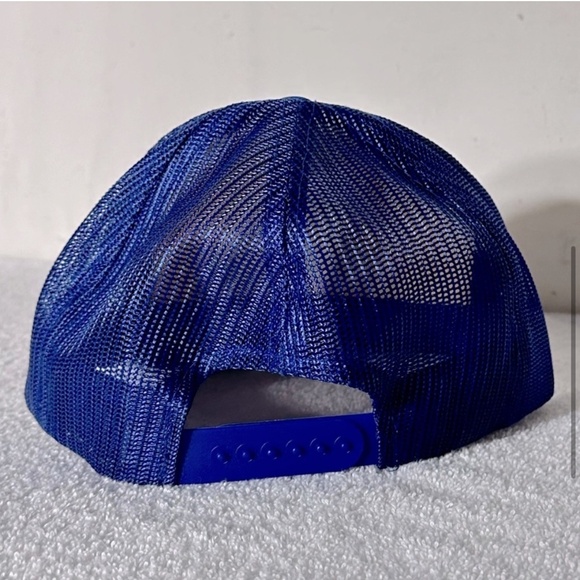 Vintage Gulf Alberta Canada Pipeline Mesh Back Snap Back Trucker Hat - Picture 5 of 12